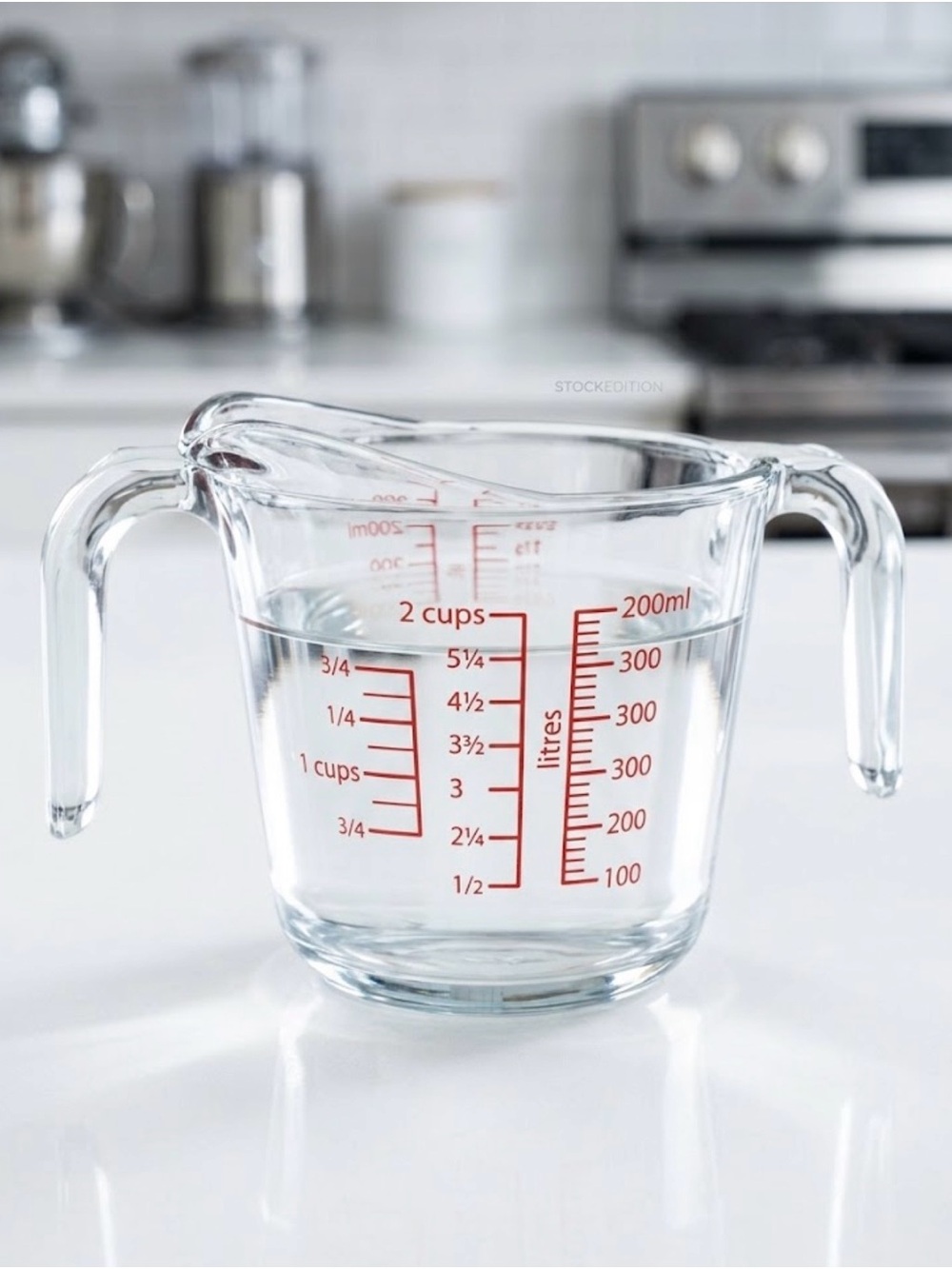 Clear Glass Measuring Cup (2-Cup / 16 oz / 500 mL) – Like New